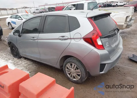 2017 Honda Fit Lx z USA, uszkodzony, nr VIN 3HGGK5H53HM703611